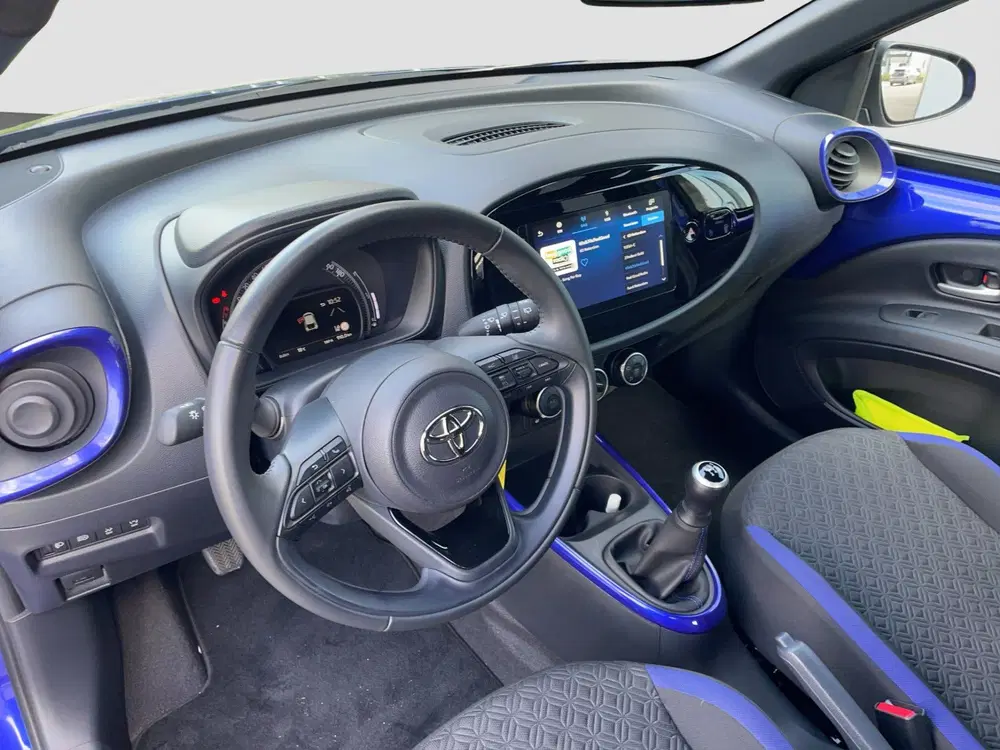 Toyota Aygo X 1.0 VVT-i MT Pulse (bj 2025) uit 2025, foto 2
