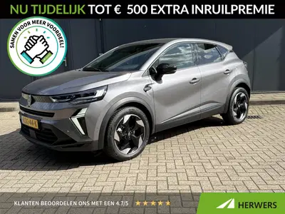 Renault Captur 1.8 E-Tech full hybrid 160 techno uit 2025