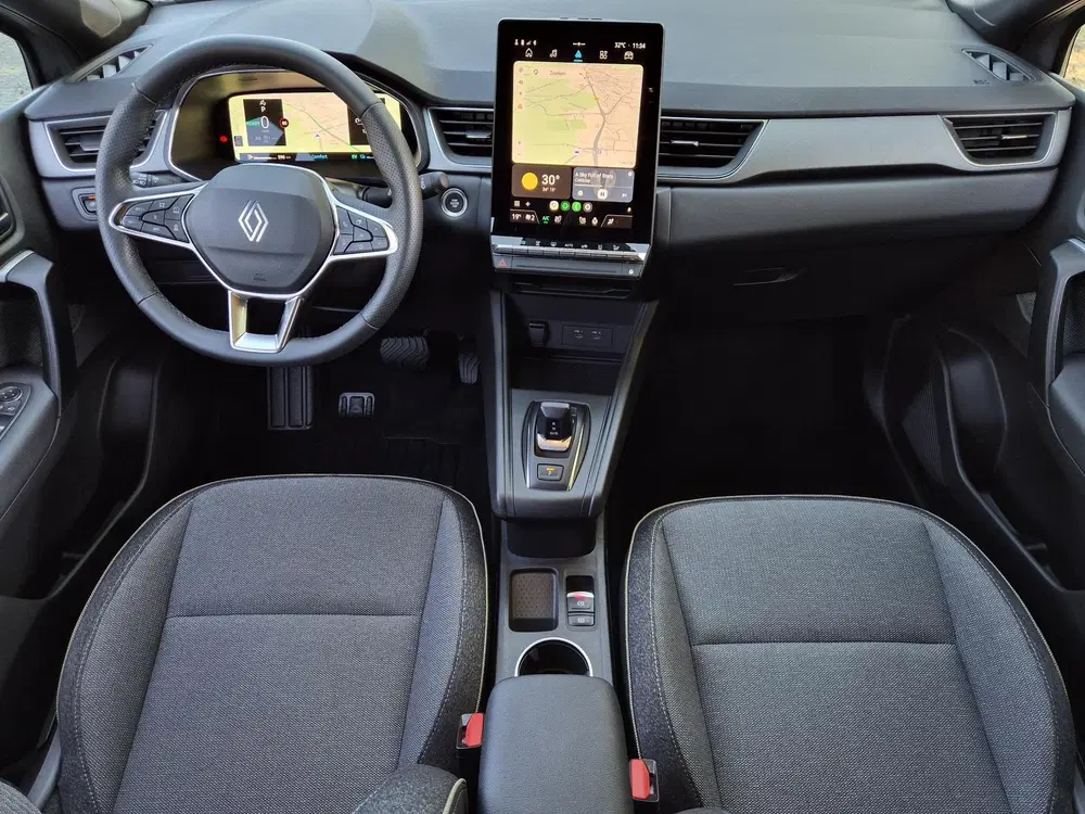Renault Captur 1.8 E-Tech full hybrid 160 techno uit 2025, foto 2