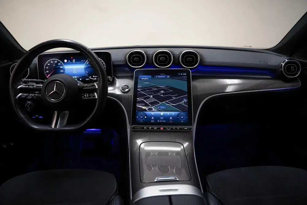 Mercedes-Benz C-Klasse 300 e AMG Night [ Soh 93 uit 2023, foto 4