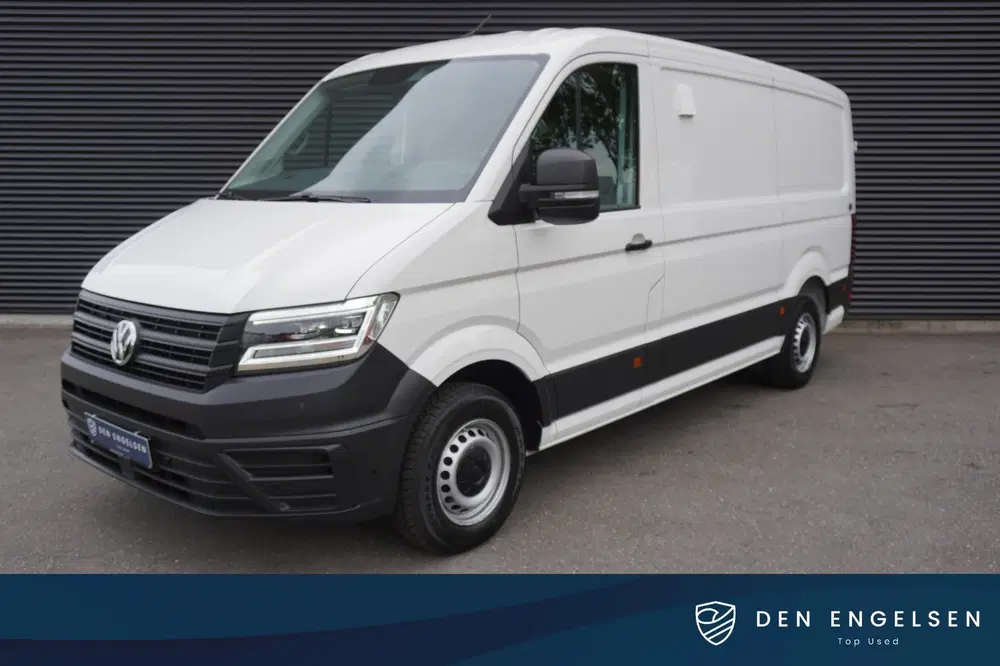 Volkswagen Crafter 140pk Automaat L3H2 Navigatie LED ACC Cru uit 2024