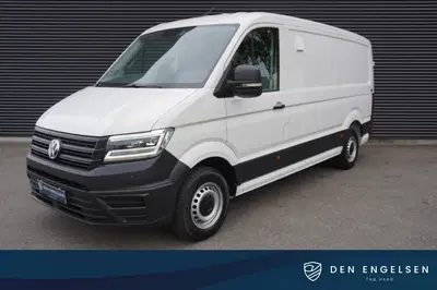 Volkswagen Crafter 140pk Automaat L3H2 Navigatie LED ACC Cru uit 2024
