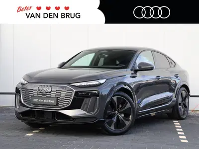 Audi Q6 e-tron S edition performance 100 kWh 306pk uit 2025