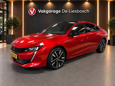 Peugeot 508 1.6 HYbrid GT 225pk Panorama-dak uit 2022