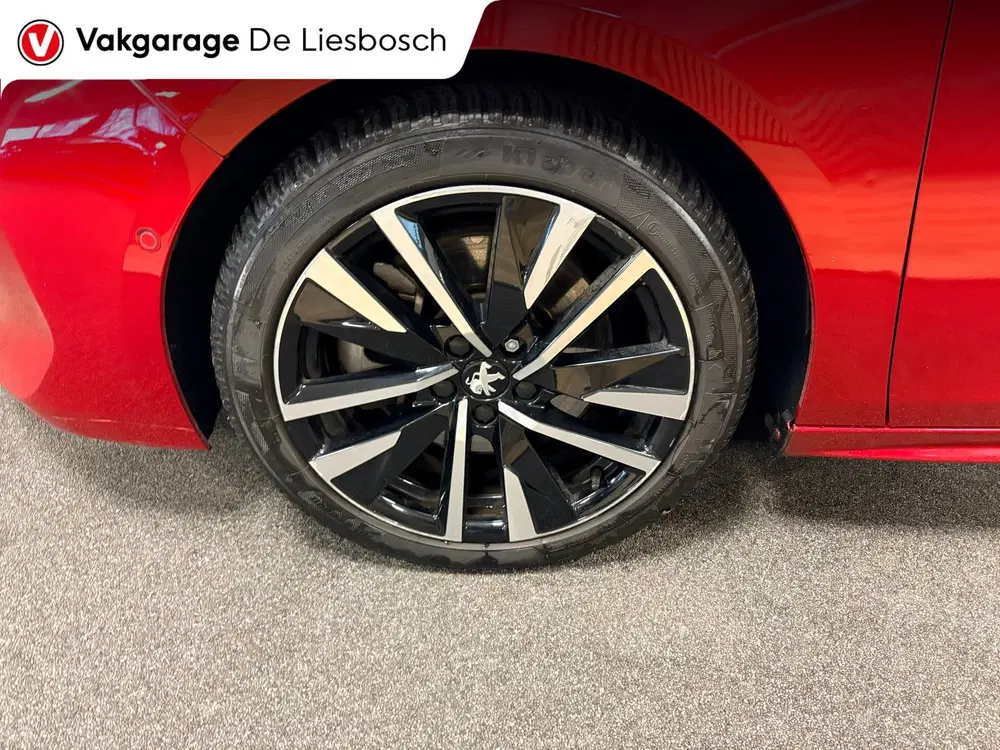 Peugeot 508 1.6 HYbrid GT 225pk Panorama-dak uit 2022, foto 13