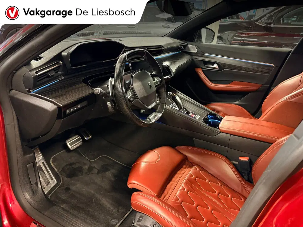 Peugeot 508 1.6 HYbrid GT 225pk Panorama-dak uit 2022, foto 14