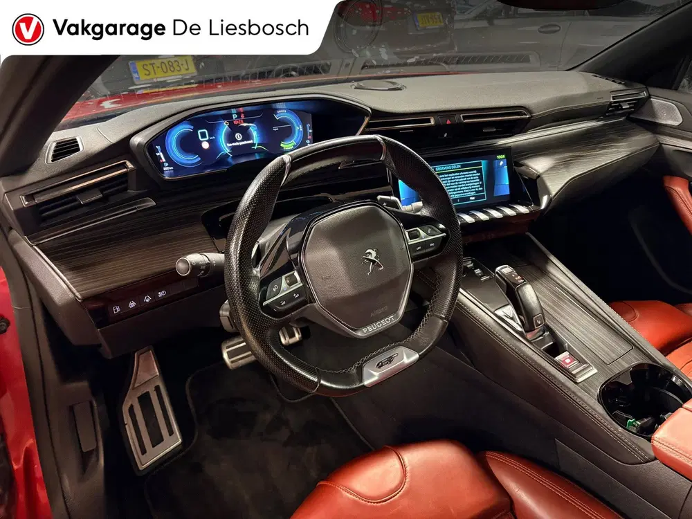 Peugeot 508 1.6 HYbrid GT 225pk Panorama-dak uit 2022, foto 15