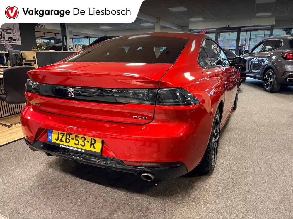 Peugeot 508 1.6 HYbrid GT 225pk Panorama-dak uit 2022, foto 6
