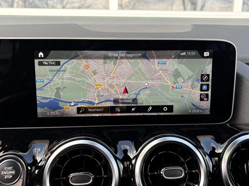 Mercedes-Benz B-Klasse 200 Business Solution AMG Automaat uit 2019, foto 15