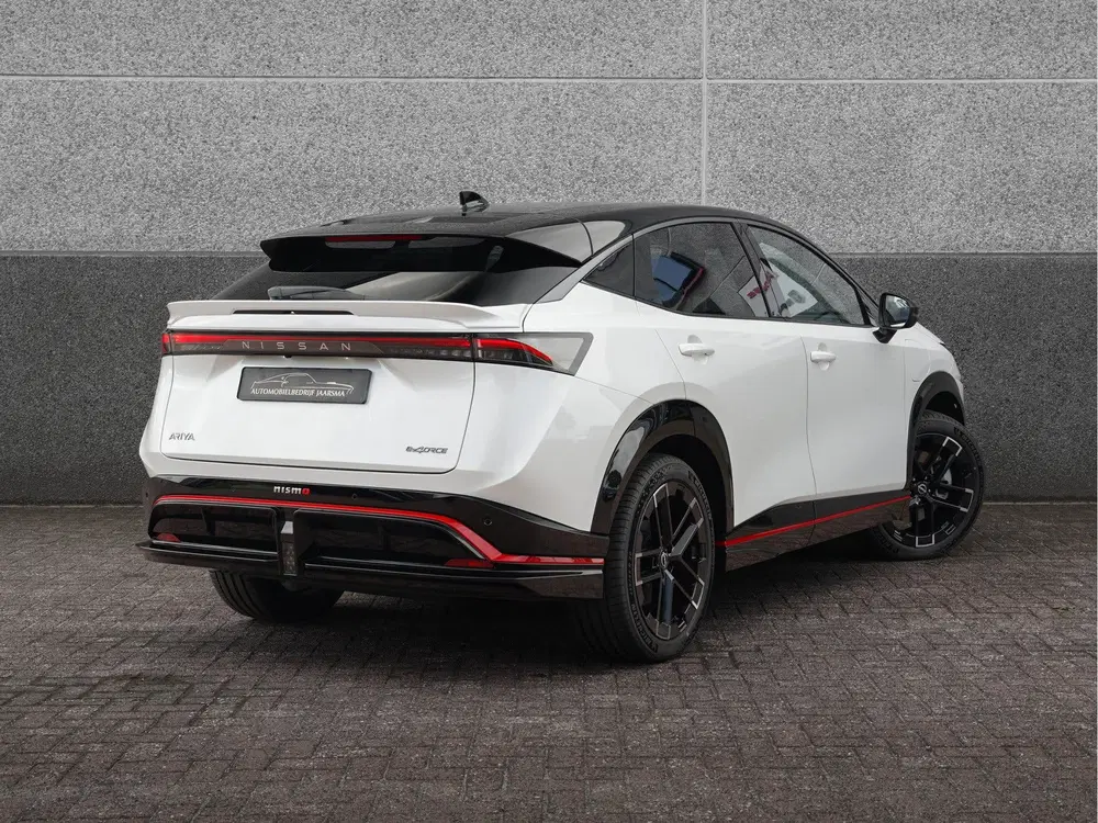 Nissan Ariya e-4ORCE Nismo 435pk 91 kWh uit 2026, foto 2