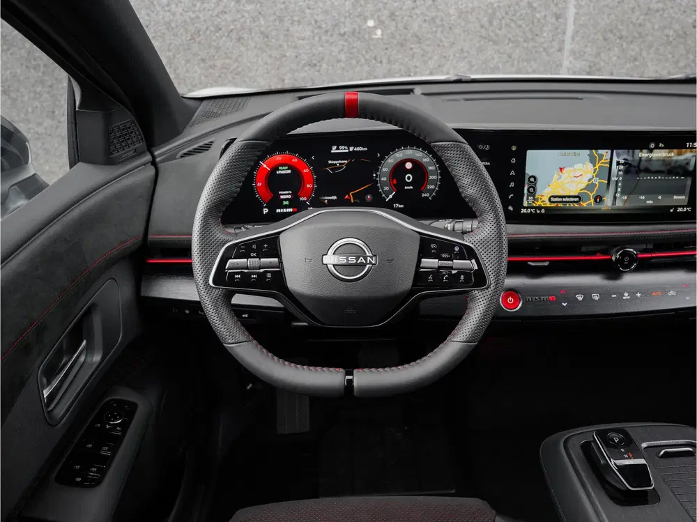 Nissan Ariya e-4ORCE Nismo 435pk 91 kWh uit 2026, foto 7