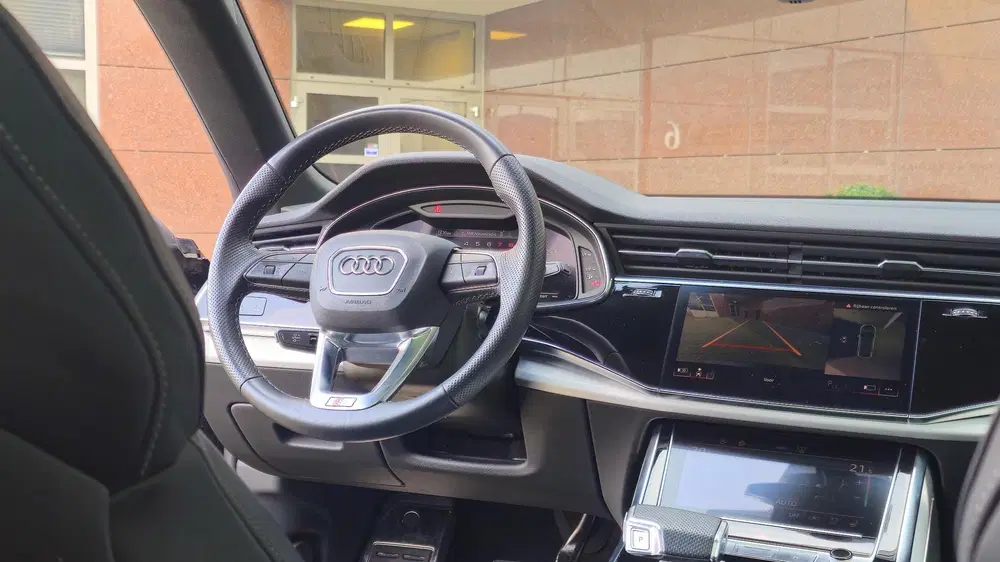 Audi SQ8 4.0 TFSI SQ8 quattro 508 PK uit 2022, foto 11