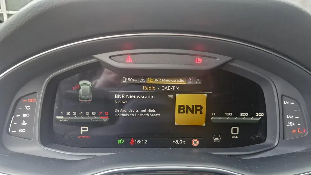 Audi SQ8 4.0 TFSI SQ8 quattro 508 PK uit 2022, foto 14