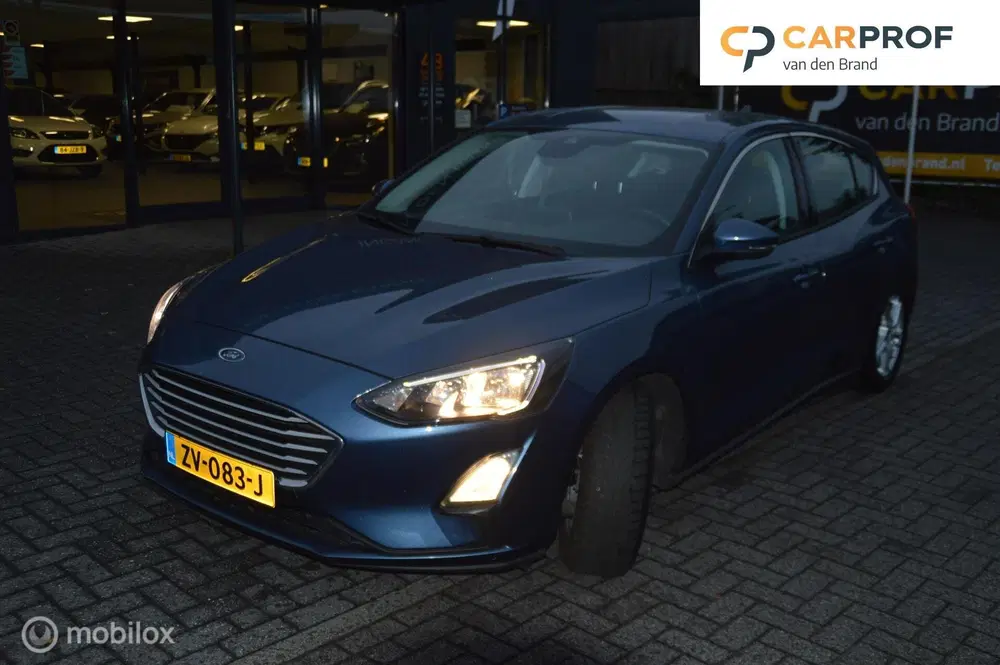 Ford Focus 1.0 EcoBoost Trend Edition uit 2019, foto 3