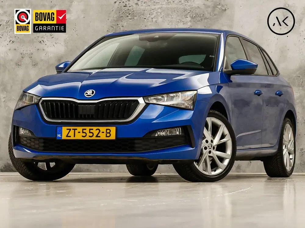 Skoda Scala 1.0 TSI Sport (KUIPSTOELEN uit 2019
