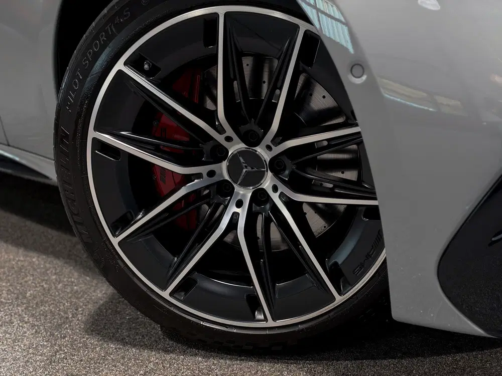 Mercedes-Benz E-Klasse AMG E53 4MATIC+ Edition 612PK AlpinGr uit 2024, foto 11