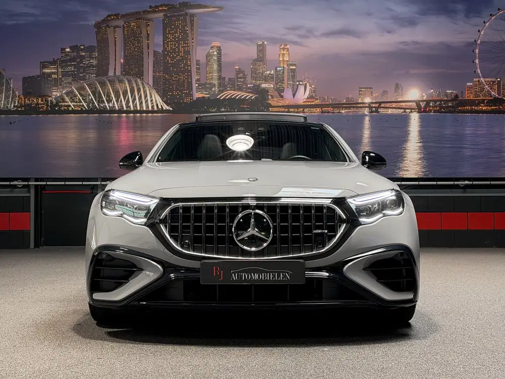 Mercedes-Benz E-Klasse AMG E53 4MATIC+ Edition 612PK AlpinGr uit 2024, foto 2