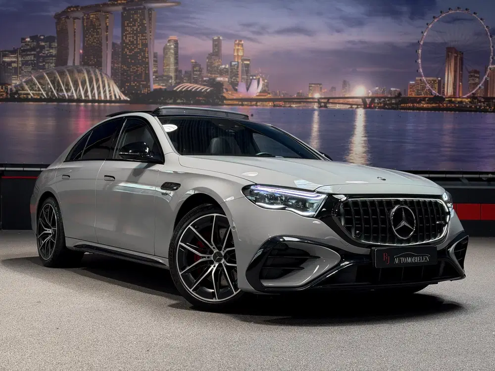 Mercedes-Benz E-Klasse AMG E53 4MATIC+ Edition 612PK AlpinGr uit 2024, foto 3