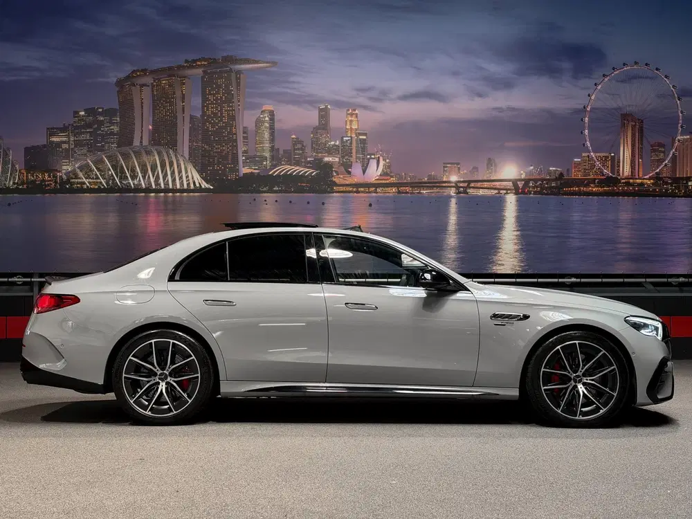 Mercedes-Benz E-Klasse AMG E53 4MATIC+ Edition 612PK AlpinGr uit 2024, foto 7