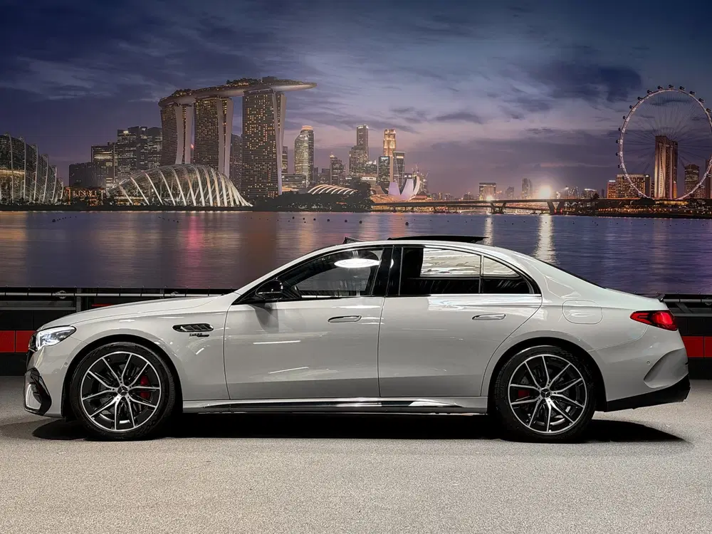 Mercedes-Benz E-Klasse AMG E53 4MATIC+ Edition 612PK AlpinGr uit 2024, foto 8