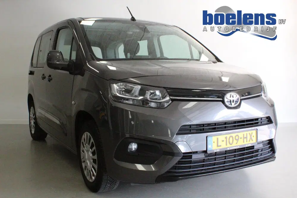 Toyota Proace City 1.2 Turbo Professional 5P. uit 2021
