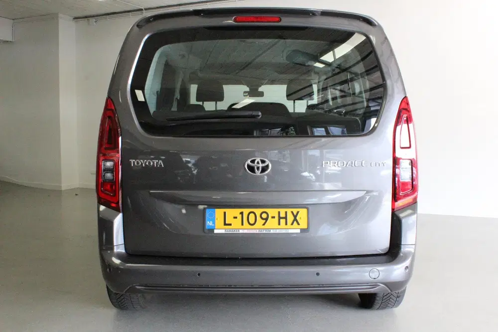 Toyota Proace City 1.2 Turbo Professional 5P. uit 2021, foto 9