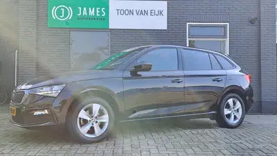 Skoda Scala Sport Business 110 Pk Tsi Sportstoelen-Tre uit 2022