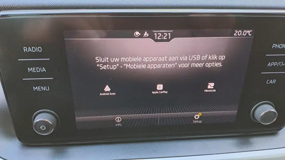 Skoda Scala Sport Business 110 Pk Tsi Sportstoelen-Tre uit 2022, foto 10