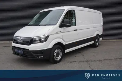 MAN TGE 140pk Automaat L3H2 uit 2022