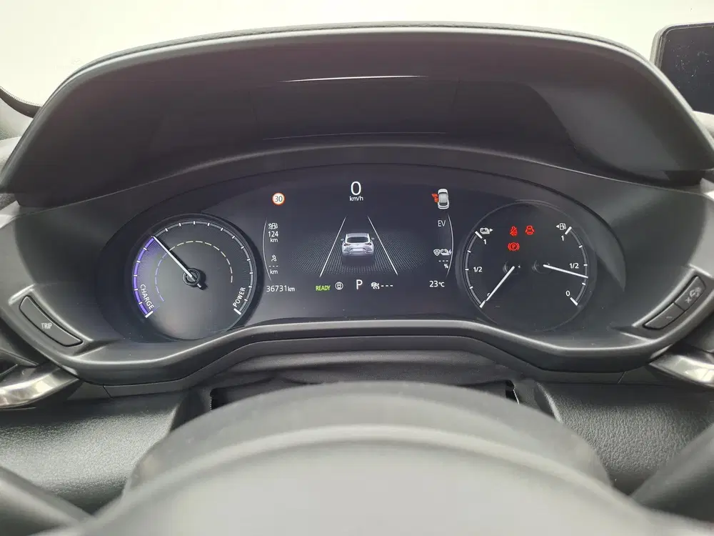Mazda MX-30 e-SkyActiv Plug-in R-EV 170 Prime-line Car uit 2024, foto 9