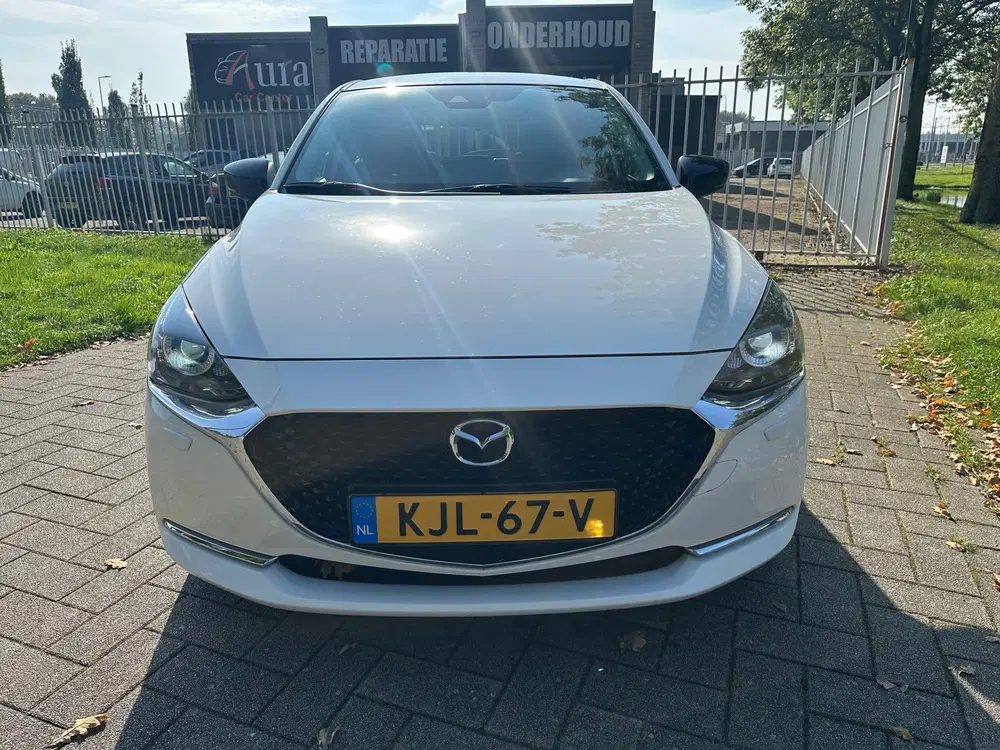 Mazda 2 1.5 Skyactiv-G Signature uit 2023, foto 4