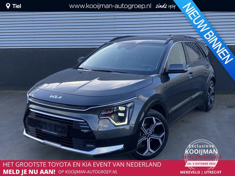 Kia Niro 1.6 GDi Hybrid DynamicPlusLine Edition Dod uit 2023