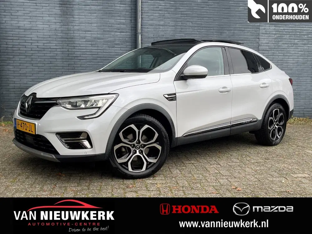 Renault Arkana 1.6 E-TECH Hybrid 145pk Automaat Intens uit 2022