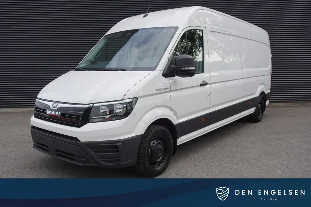 MAN TGE Facelift 163pk RWD L4H3 uit 2024