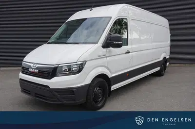 MAN TGE Facelift 163pk RWD L4H3 uit 2024