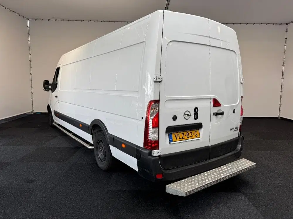 Opel Movano 2.3 L4H2 Euro 6 Maxi Airco APK 12 -2026 uit 2021, foto 10