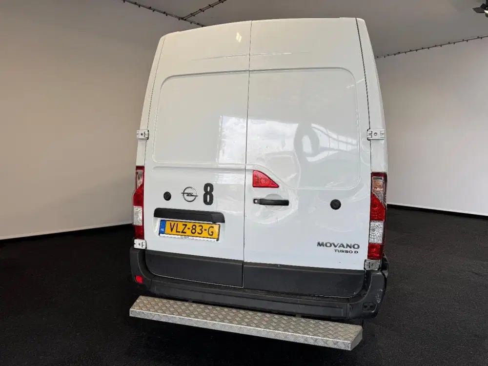 Opel Movano 2.3 L4H2 Euro 6 Maxi Airco APK 12 -2026 uit 2021, foto 6