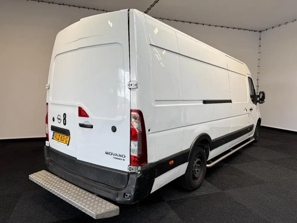 Opel Movano 2.3 L4H2 Euro 6 Maxi Airco APK 12 -2026 uit 2021, foto 7