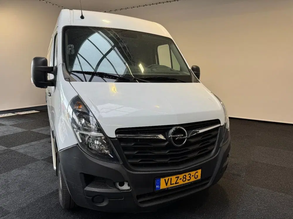 Opel Movano 2.3 L4H2 Euro 6 Maxi Airco APK 12 -2026 uit 2021, foto 8