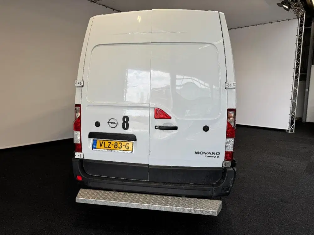 Opel Movano 2.3 L4H2 Euro 6 Maxi Airco APK 12 -2026 uit 2021, foto 9