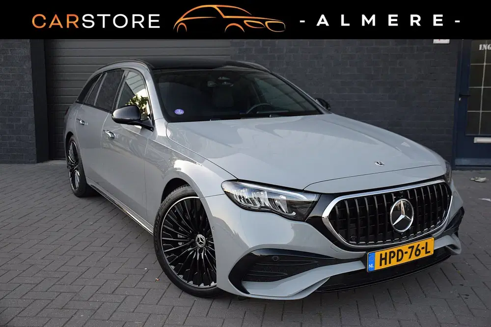 Mercedes-Benz E-Klasse 300 e Exclusive Line*AMG Pakke uit 2024