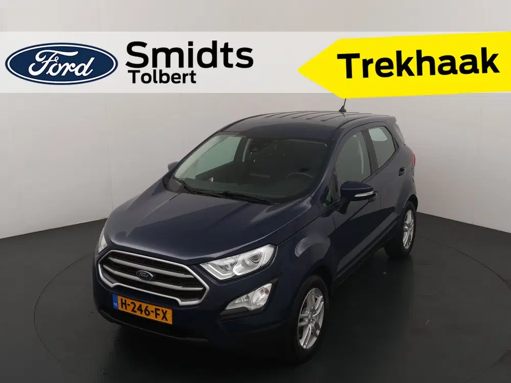 Ford EcoSport EcoBoost 100 pk Connected uit 2020