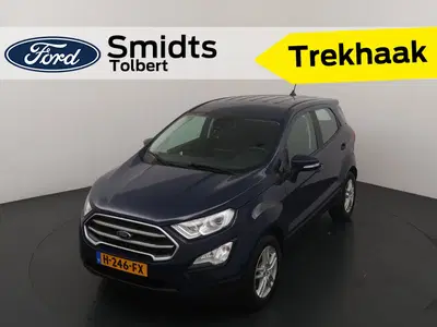 Ford EcoSport EcoBoost 100 pk Connected uit 2020