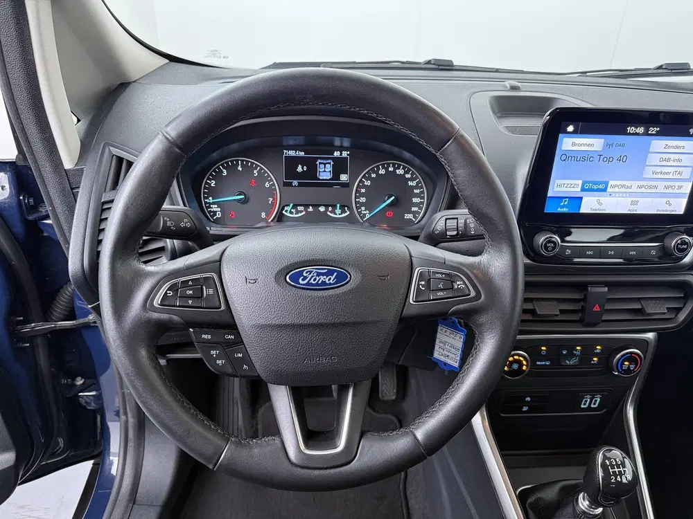 Ford EcoSport EcoBoost 100 pk Connected uit 2020, foto 12