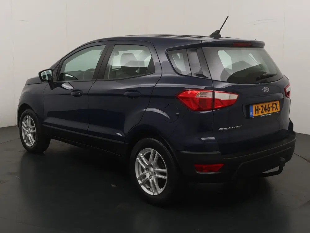 Ford EcoSport EcoBoost 100 pk Connected uit 2020, foto 3