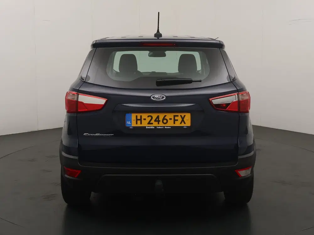 Ford EcoSport EcoBoost 100 pk Connected uit 2020, foto 4