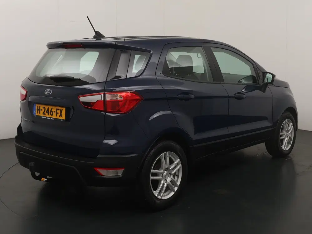 Ford EcoSport EcoBoost 100 pk Connected uit 2020, foto 5