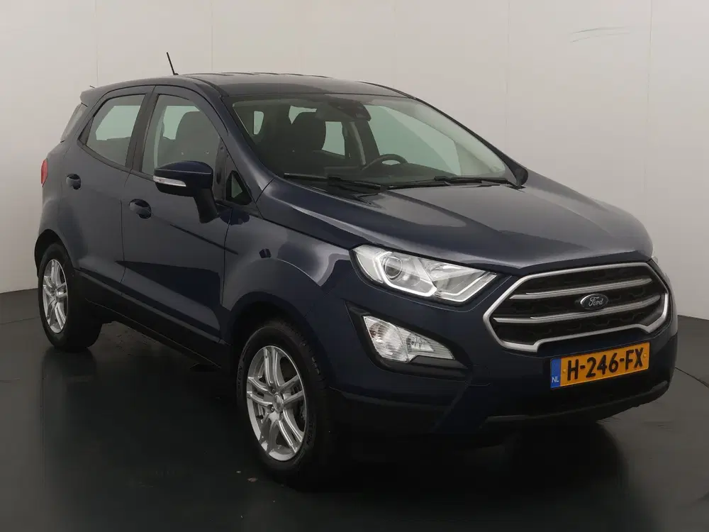 Ford EcoSport EcoBoost 100 pk Connected uit 2020, foto 7