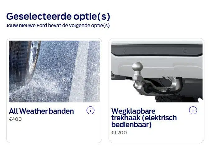 Ford Kuga 2.5 PHEV ST-Line uit 2026, foto 2