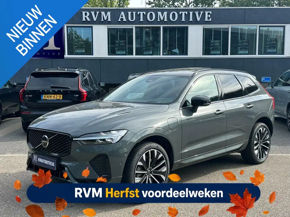 Volvo XC60 2.0 T8 AWD Plug-in hybrid Ultra Dark FABR. uit 2026